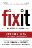 Fix It: Getting Accountability Right, Smith, Tom & Connors, Roger