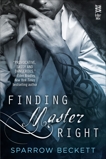 Finding Master Right, Beckett, Sparrow