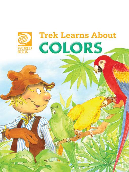 Trek Learns About Colors, World Book