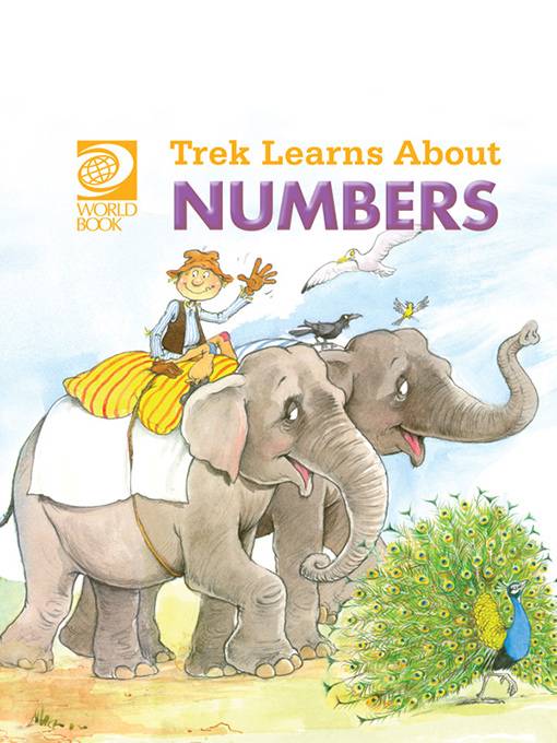 Trek Learns About Numbers, World Book