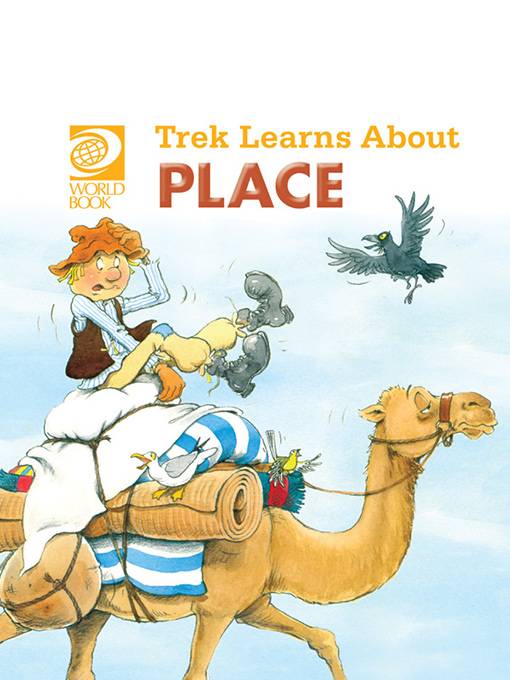 Trek Learns About Place, World Book