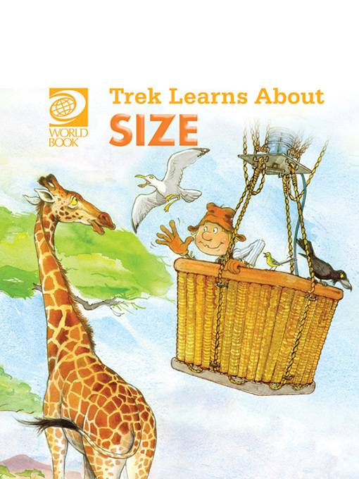 Trek Learns About Size, World Book