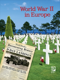 World War II in Europe, World Book