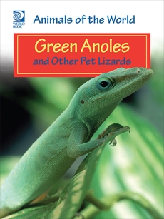 Green Anoles and Other Pet Lizards, World Book