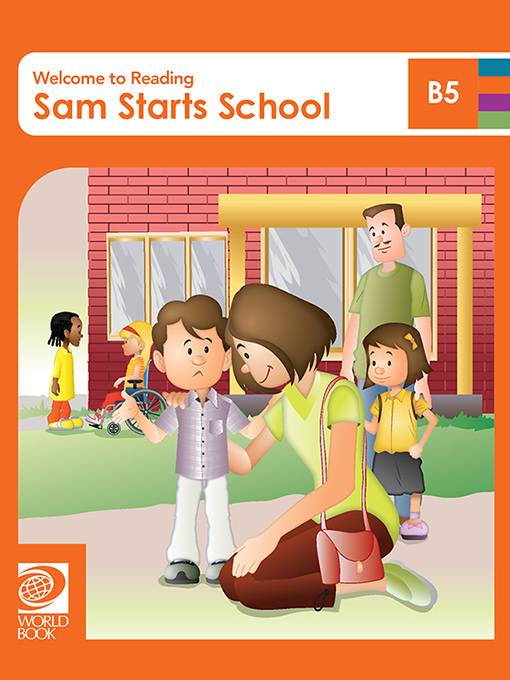 Sam Starts School, World Book