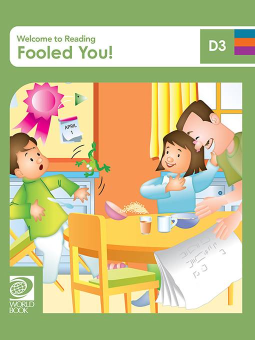 Fooled You!, World Book