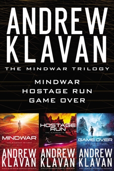 The MindWar Trilogy: MindWar, Hostage Run, and Game Over, Klavan, Andrew