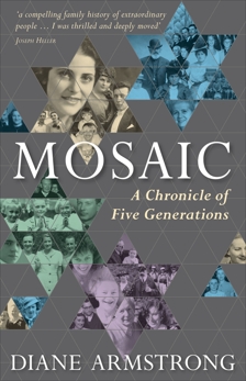 Mosaic: A Chronicle of Five Generations, Armstrong, Diane