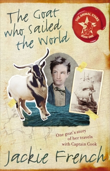 The Goat Who Sailed The World, French, Jackie