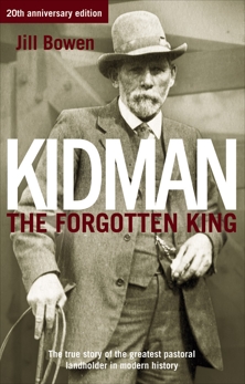 Kidman The Forgotten King, Bowen, Jill