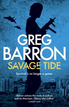 Savage Tide, Barron, Greg