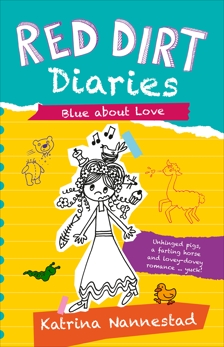 Red Dirt Diaries: Blue About Love (Red Dirt Diaries, #2), Nannestad, Katrina