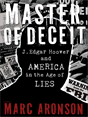 Master of Deceit, Aronson, Marc