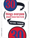 30 Things Everyone Should Know How to Do Before Turning 30, Adcock, Siobhan