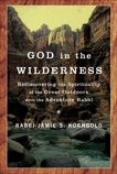 God in the Wilderness: Rediscovering the Spirituality of the Great Outdoors with the Adventure Rabbi, Korngold, Jamie