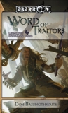 Word of Traitors: Legacy of Dhakaan, Book 2, Bassingthwaite, Don