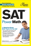 SAT Power Math, The Princeton Review