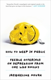 How to Weep in Public: Feeble Offerings on Depression from One Who Knows, Novak, Jacqueline