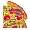 Totally Pizza Cookbook, Siegel, Helene & Gillingham, Karen