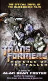 Transformers: Revenge of the Fallen, Foster, Alan Dean