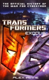 Transformers: Exodus: The Official History of the War for Cybertron, Irvine, Alex