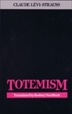 Totemism, Levi-Strauss, Claude