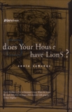 Does Your House Have Lions?, Sanchez, Sonia