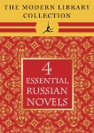 The Modern Library Collection Essential Russian Novels 4-Book Bundle, Tolstoy, Leo & Dostoevsky, Fyodor