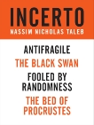 Incerto 4-Book Bundle: Fooled by Randomness, The Black Swan, The Bed of Procrustes, Antifragile, Taleb, Nassim Nicholas