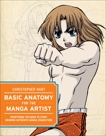 Basic Anatomy for the Manga Artist, Hart, Christopher