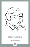 Meditations, Krishnamurti, J.