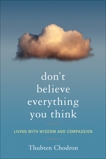 Don't Believe Everything You Think: Living with Wisdom and Compassion, Chodron, Thubten