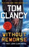 Without Remorse, Clancy, Tom