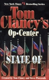 State of Siege: Op-Center 06, Rovin, Jeff & Clancy, Tom & Pieczenik, Steve