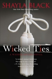 Wicked Ties, Black, Shayla