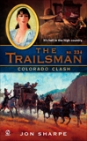 The Trailsman #334: Colorado Clash, Sharpe, Jon