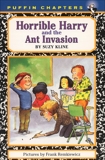 Horrible Harry and the Ant Invasion, Kline, Suzy