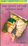 Nancy Drew 19: The Quest of the Missing Map, Keene, Carolyn