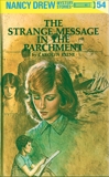 Nancy Drew 54: The Strange Message in the Parchment, Keene, Carolyn