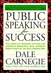 Public Speaking for Success, Carnegie, Dale