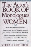 The Actor's Book of Monologues for Women, Various