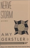 Nerve Storm, Gerstler, Amy