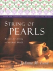 String Of Pearls: Recipes For Living Well In The Real World, Lund, JoAnna M. & Alpert, Barbara