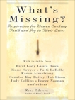 What's Missing?: Inspiration for Women Seeking Faith and Joy in Their Lives, Pederson, Rena