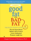 Good Fat vs. Bad Fat, Greenwood-Robinson, Maggie