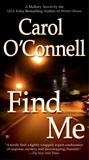 Find Me, O'Connell, Carol