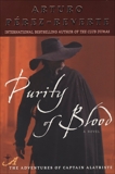 Purity of Blood, Perez-Reverte, Arturo