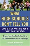 What High Schools Don't Tell You (And Other Parents Don't Want You toKnow): Create a Long-Term Plan for Your 7th to 10th Grader for Getting into the Top Col leges, Wissner-Gross, Elizabeth