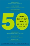 50 Things Every Guy Should Know How to Do: Celebrity and Expert Advice on Living Large, Kline, Daniel & Tomaszewski, Jason
