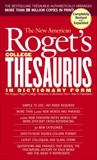 New American Roget's College Thesaurus in Dictionary Form (Revised &Updated), Morehead, Philip D.